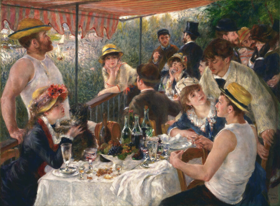 Exposition Renoir au musée Marmottan
